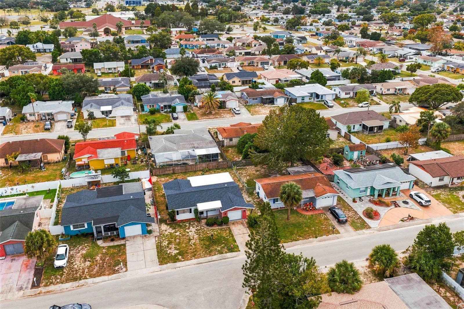 Aerial View - 8340 REDFIELD DR, PORT RICHEY