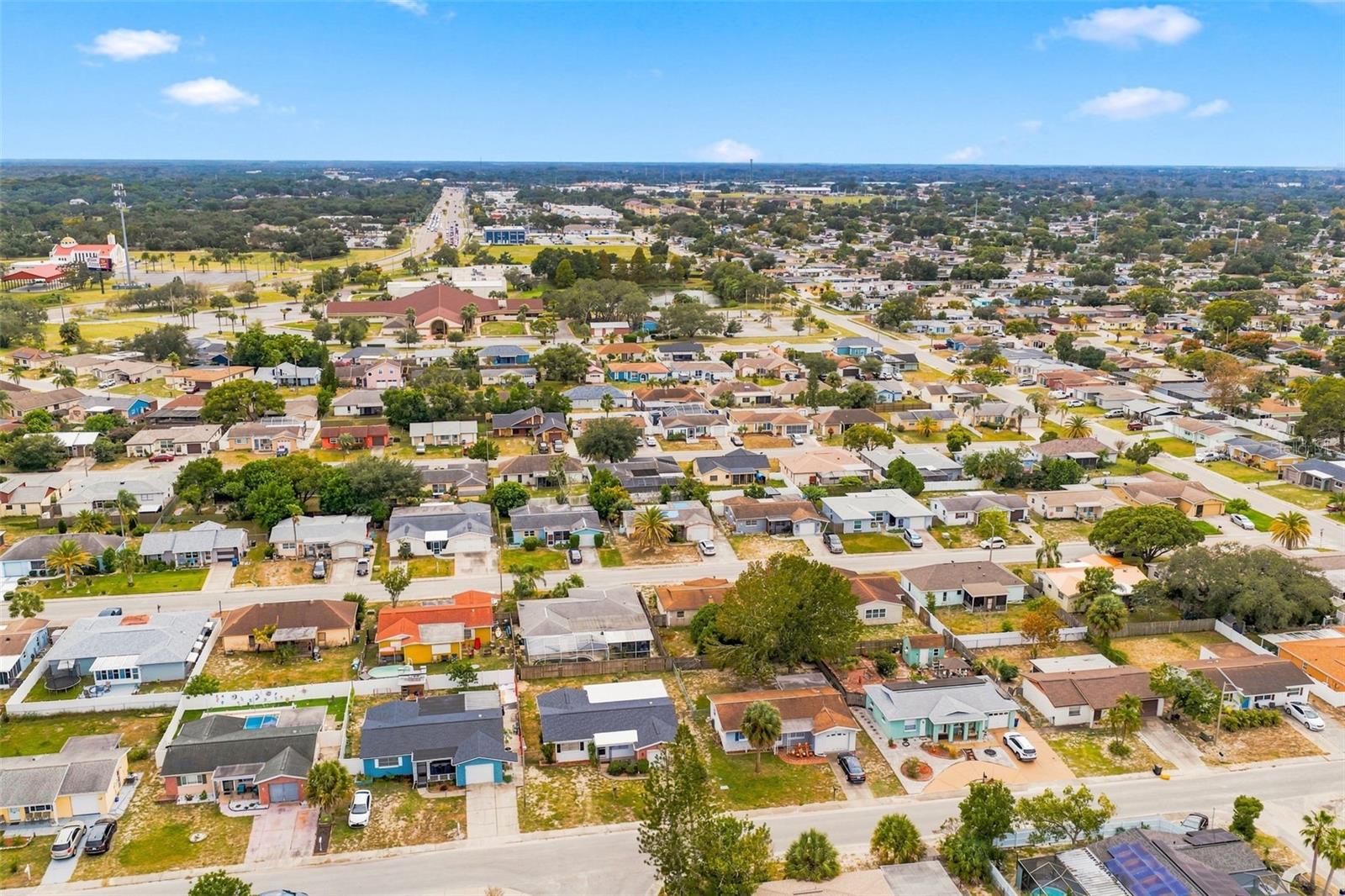 Aerial View - 8340 REDFIELD DR, PORT RICHEY