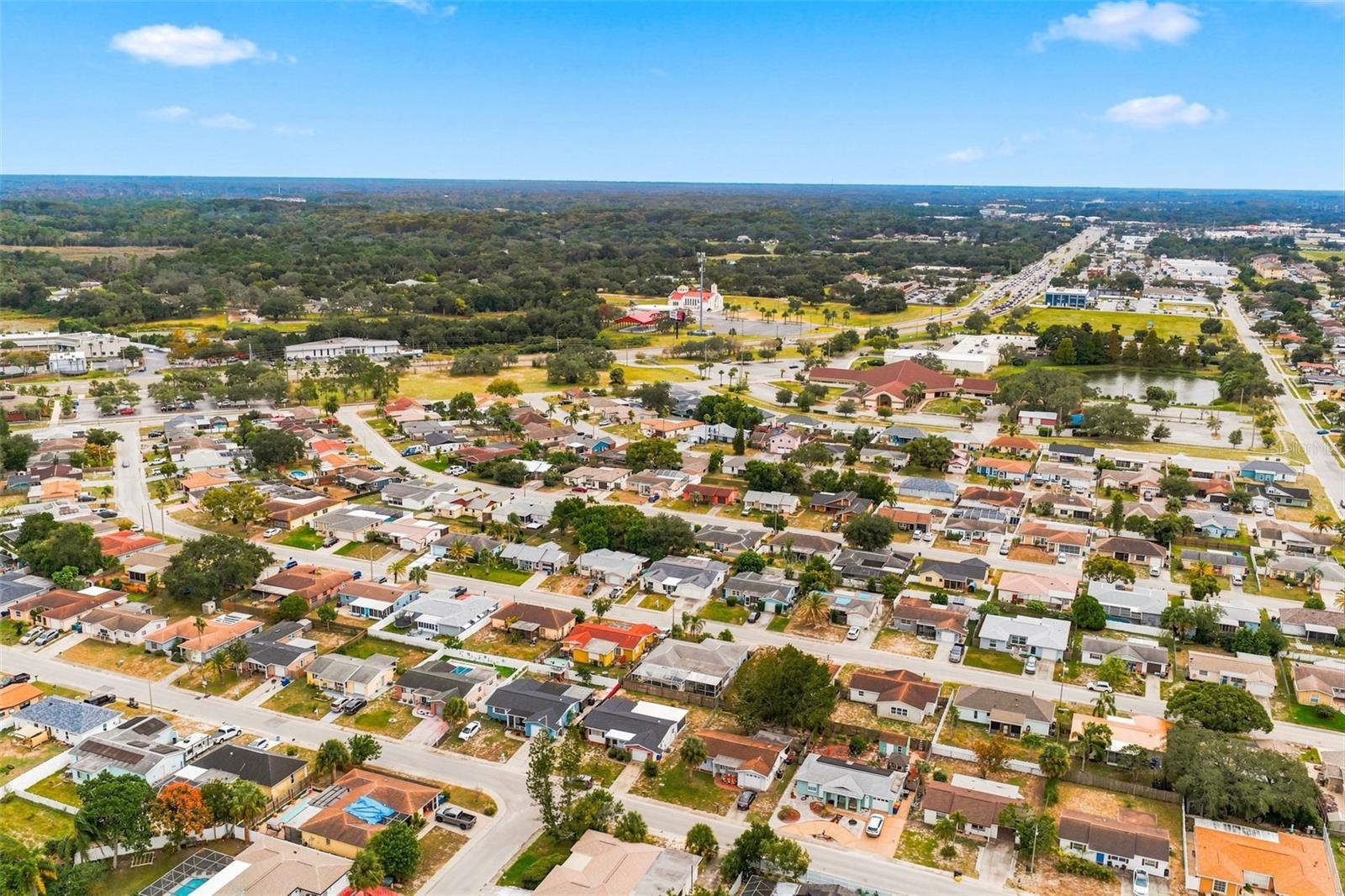 Aerial View - 8340 REDFIELD DR, PORT RICHEY
