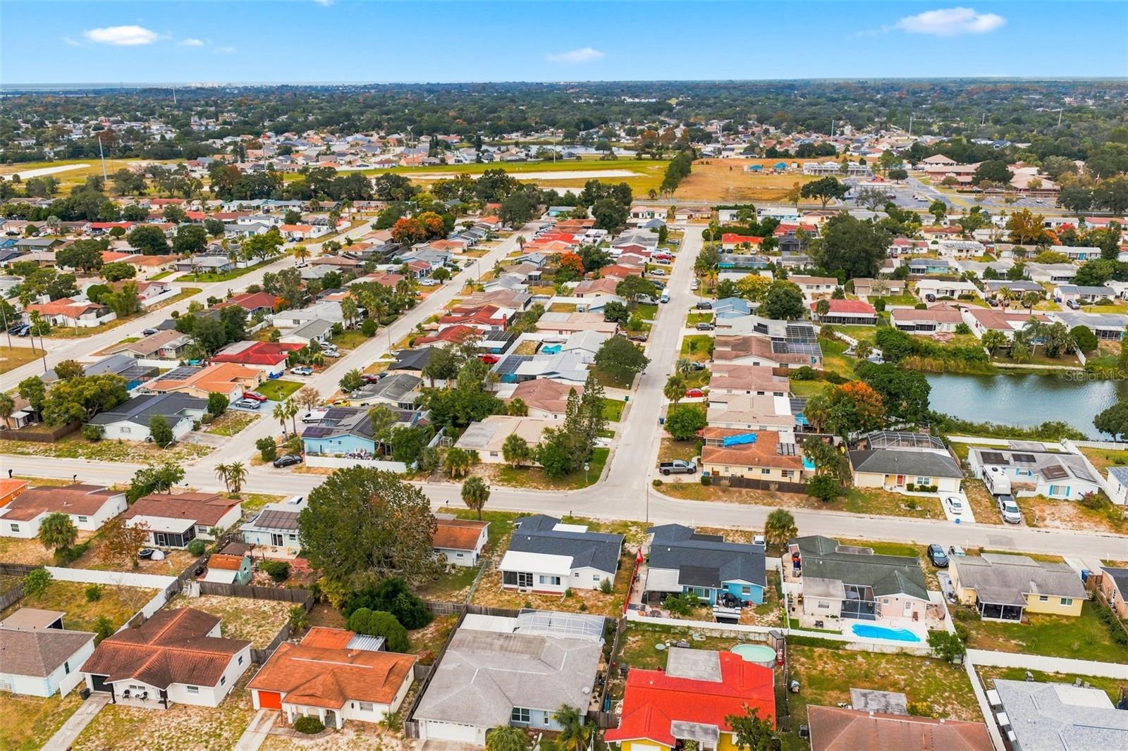 Aerial View - 8340 REDFIELD DR, PORT RICHEY