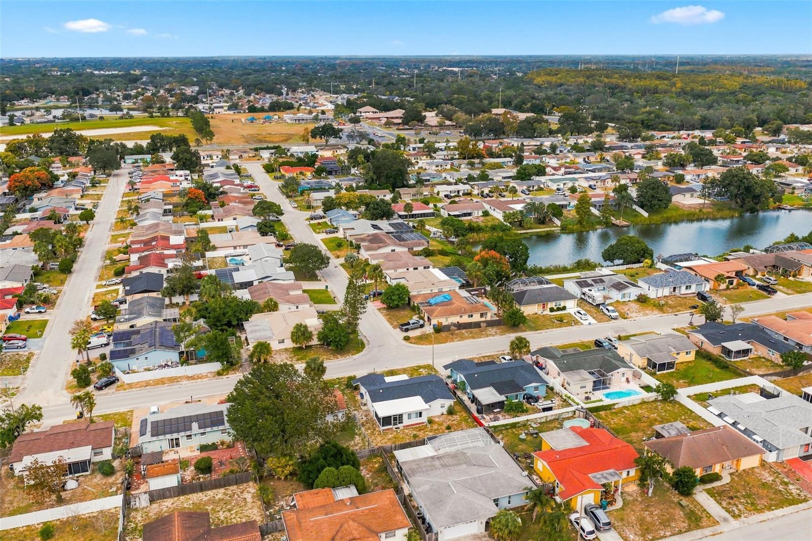Aerial View - 8340 REDFIELD DR, PORT RICHEY