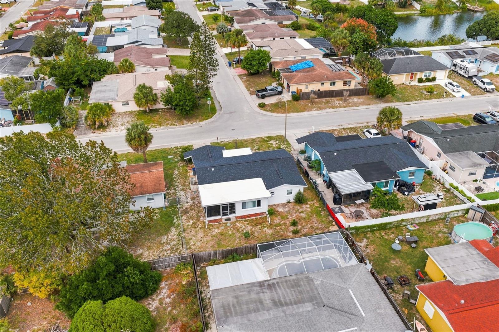 Aerial View - 8340 REDFIELD DR, PORT RICHEY