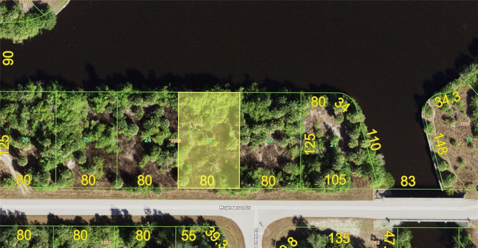 Land at 2351 MCPHEARSON DR, PORT CHARLOTTE, photo 4 of 19