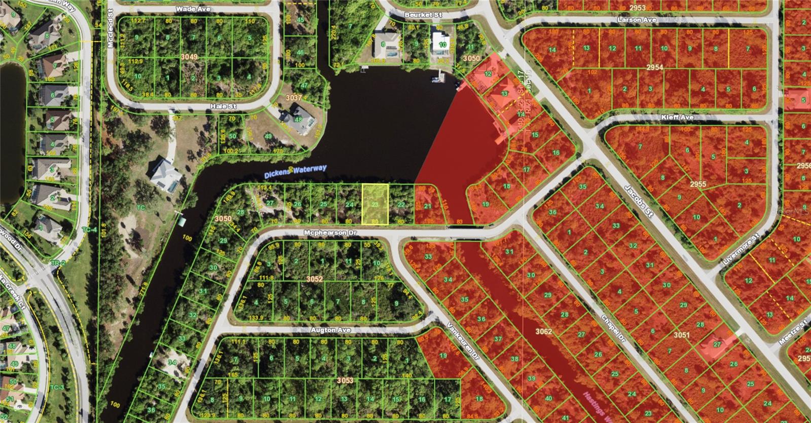 Land at 2351 MCPHEARSON DR, PORT CHARLOTTE, photo 5 of 19