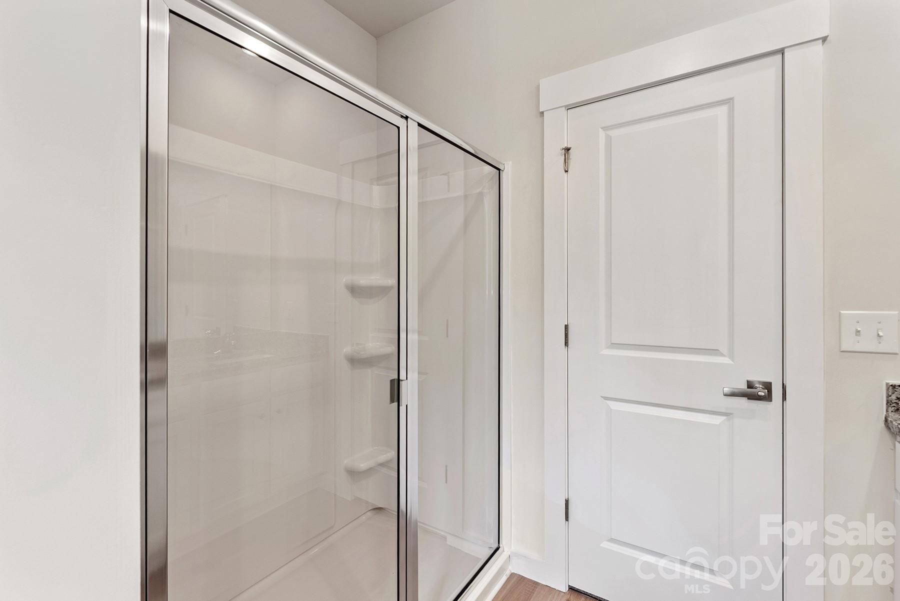 Enjoy the convenience of a spacious walk-in shower. - 1426 Tristen Road, Richburg