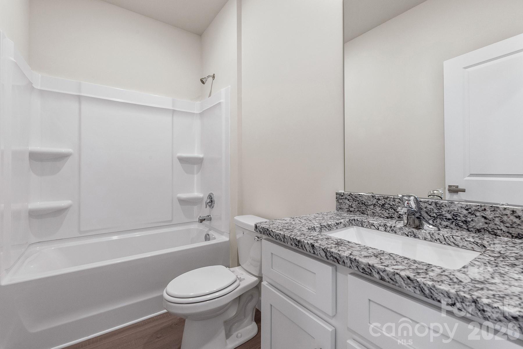 Additional full bathroom provides flexibility for family and guests. - 1426 Tristen Road, Richburg