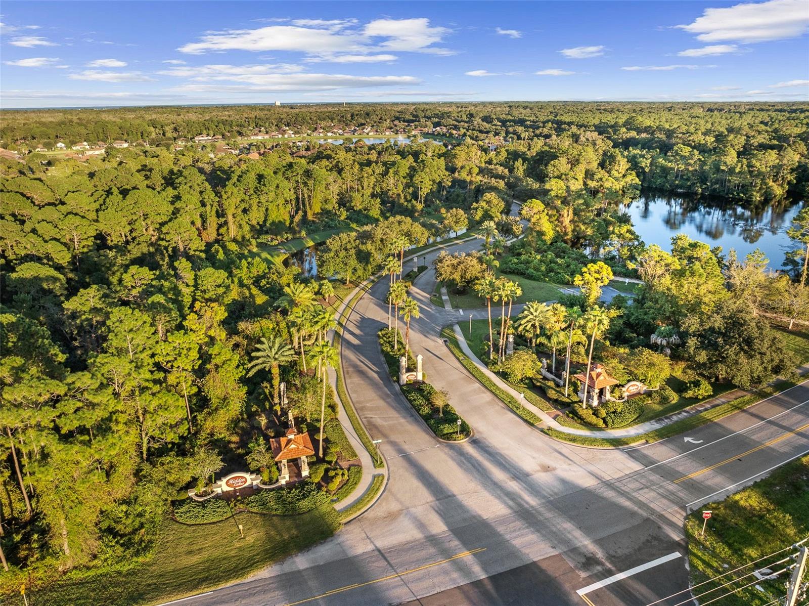 Entrance to Community - 146 ARENA LAKE DR, PALM COAST