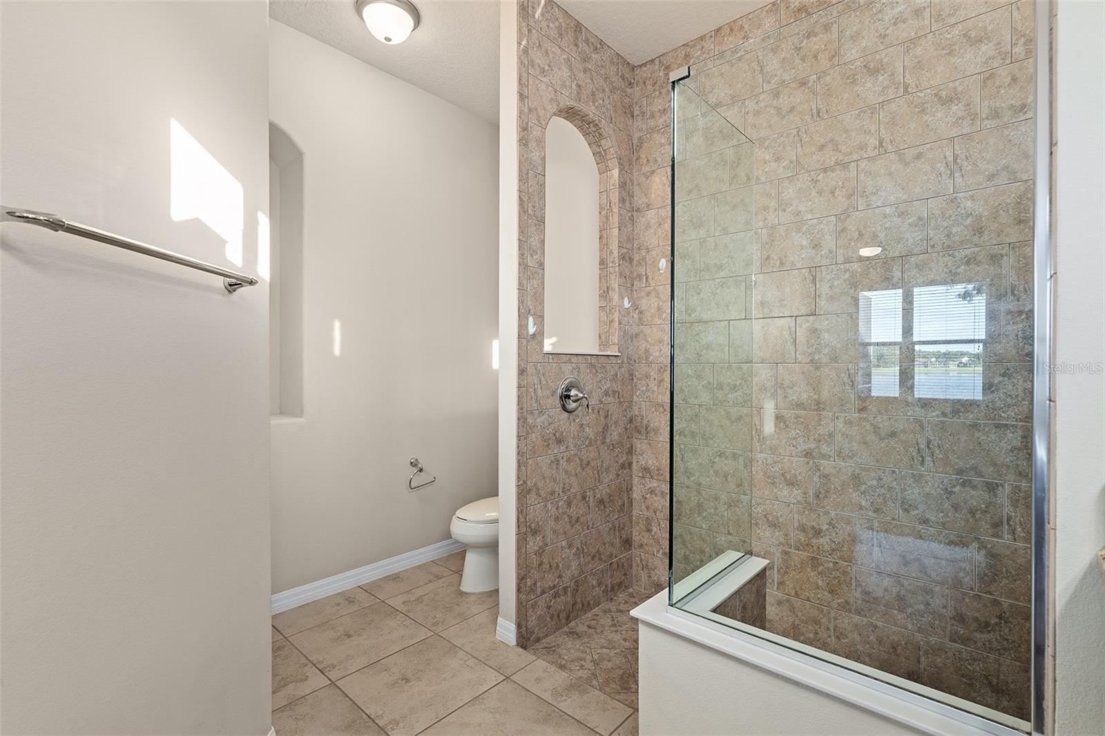 Primary Shower - 146 ARENA LAKE DR, PALM COAST