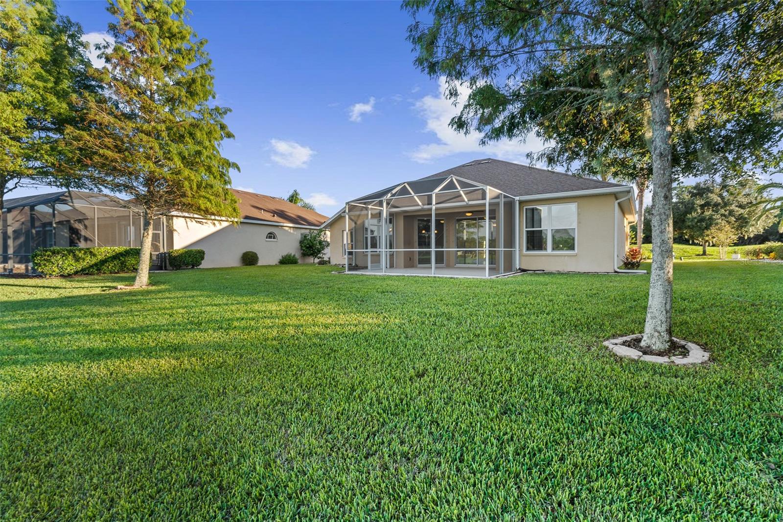 View from Back yard - 146 ARENA LAKE DR, PALM COAST