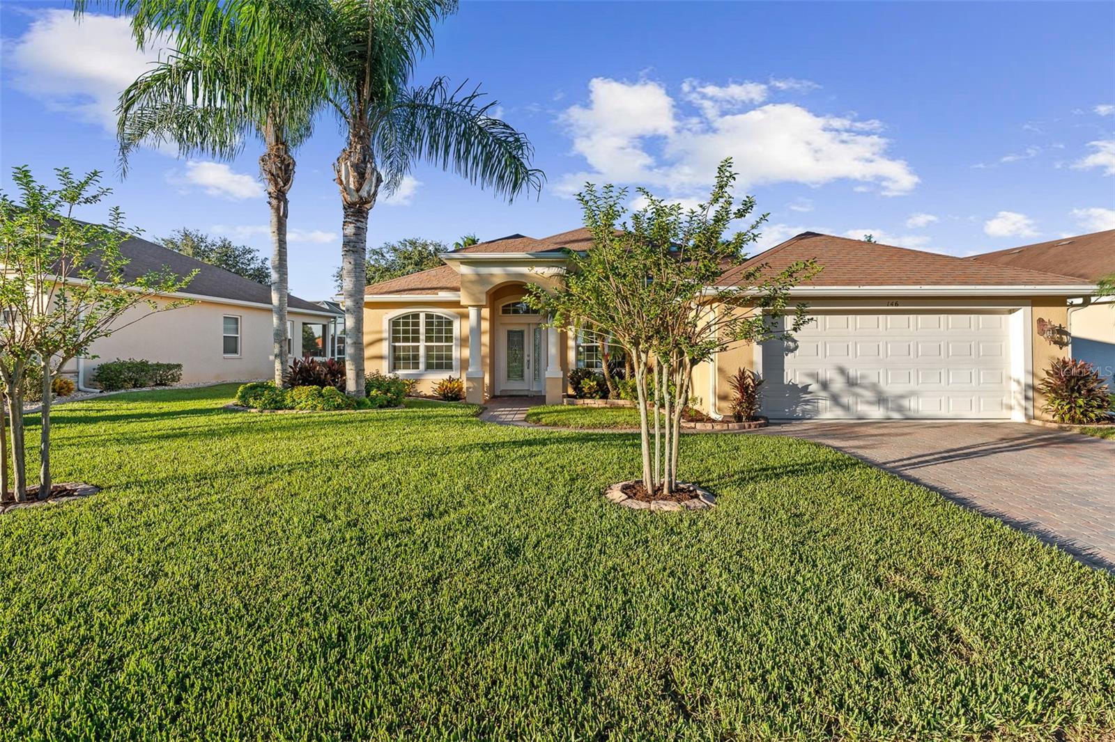 Front view - 146 ARENA LAKE DR, PALM COAST