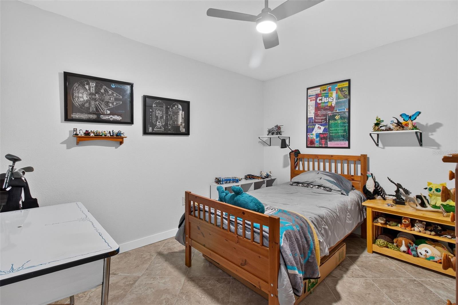 Second bedroom view of courtyard - 2500 WINDING CREEK BLVD #I106, CLEARWATER