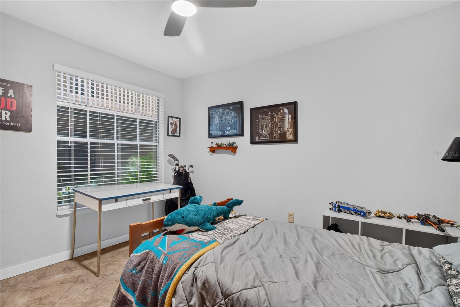 2nd bedroom view of courtyard - 2500 WINDING CREEK BLVD #I106, CLEARWATER