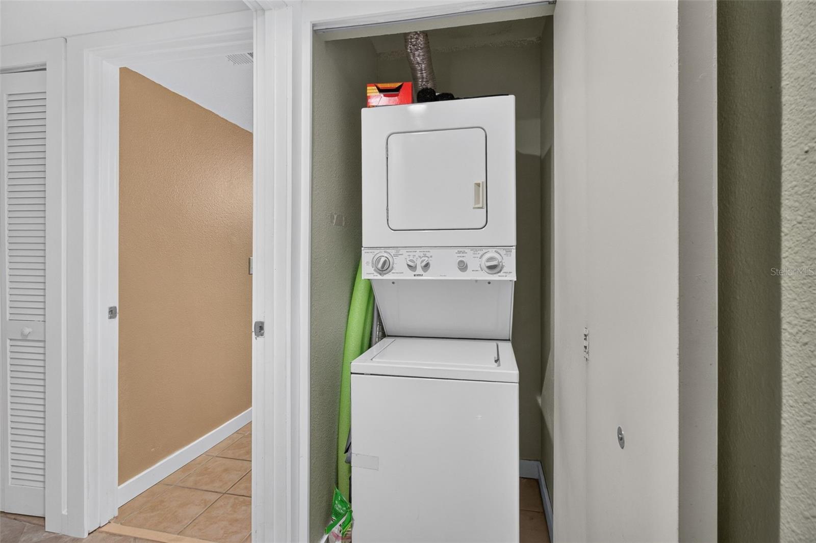 Laundry closet near 2nd bath. - 2500 WINDING CREEK BLVD #I106, CLEARWATER