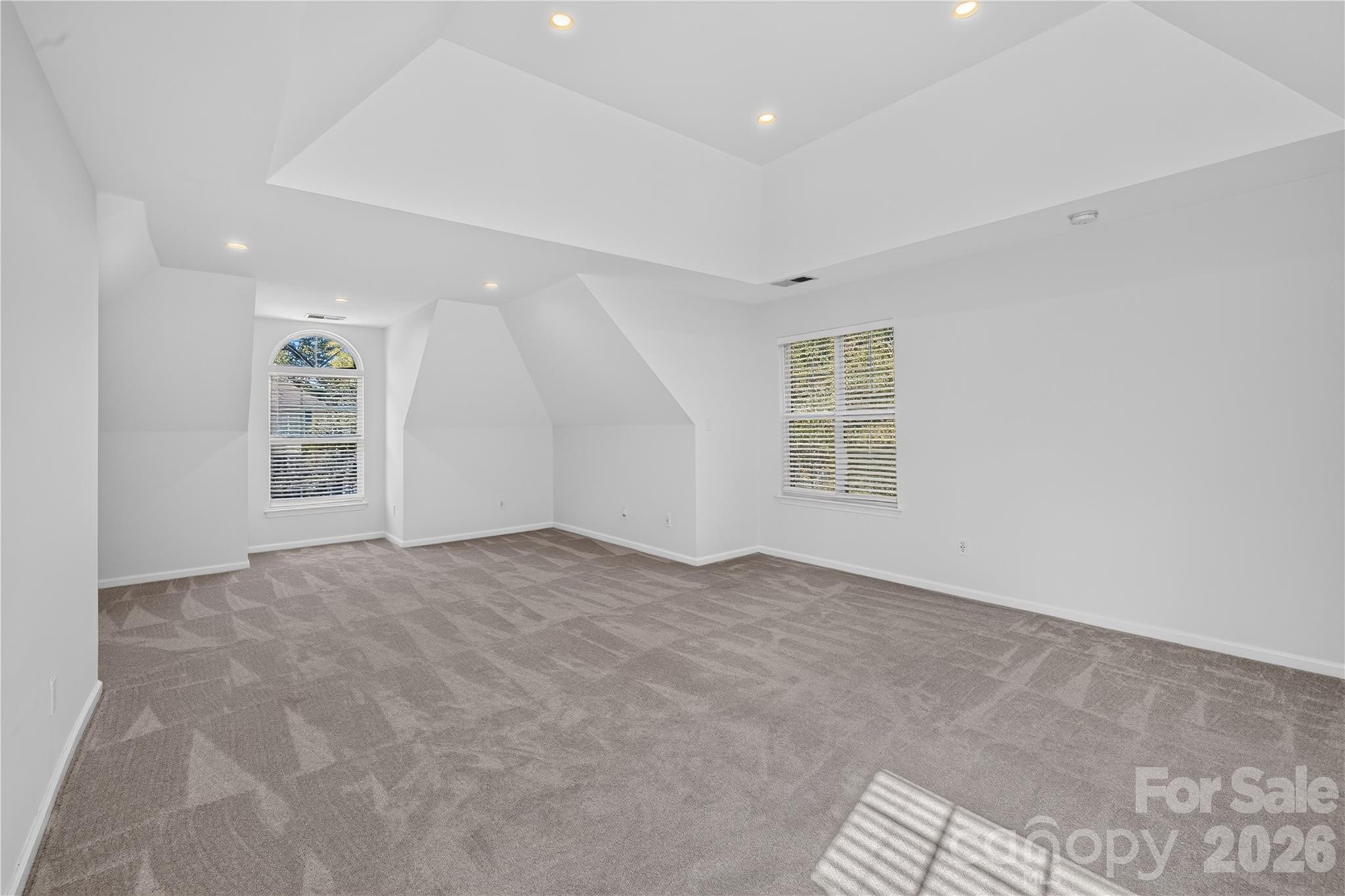 Plenty of natural lights from four windows! - 12520 Vantage Point Lane, Huntersville