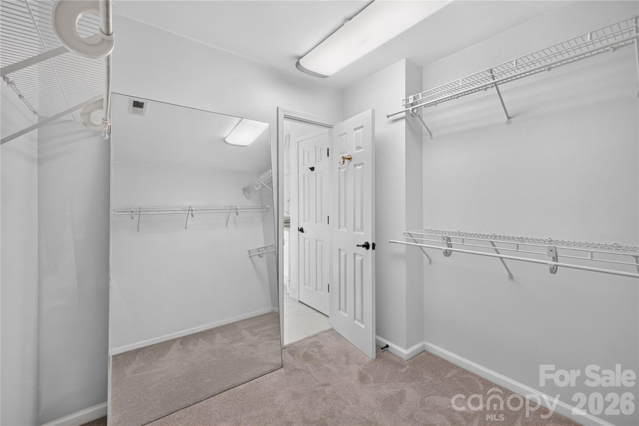 Spacious walk-in closet - 12520 Vantage Point Lane, Huntersville
