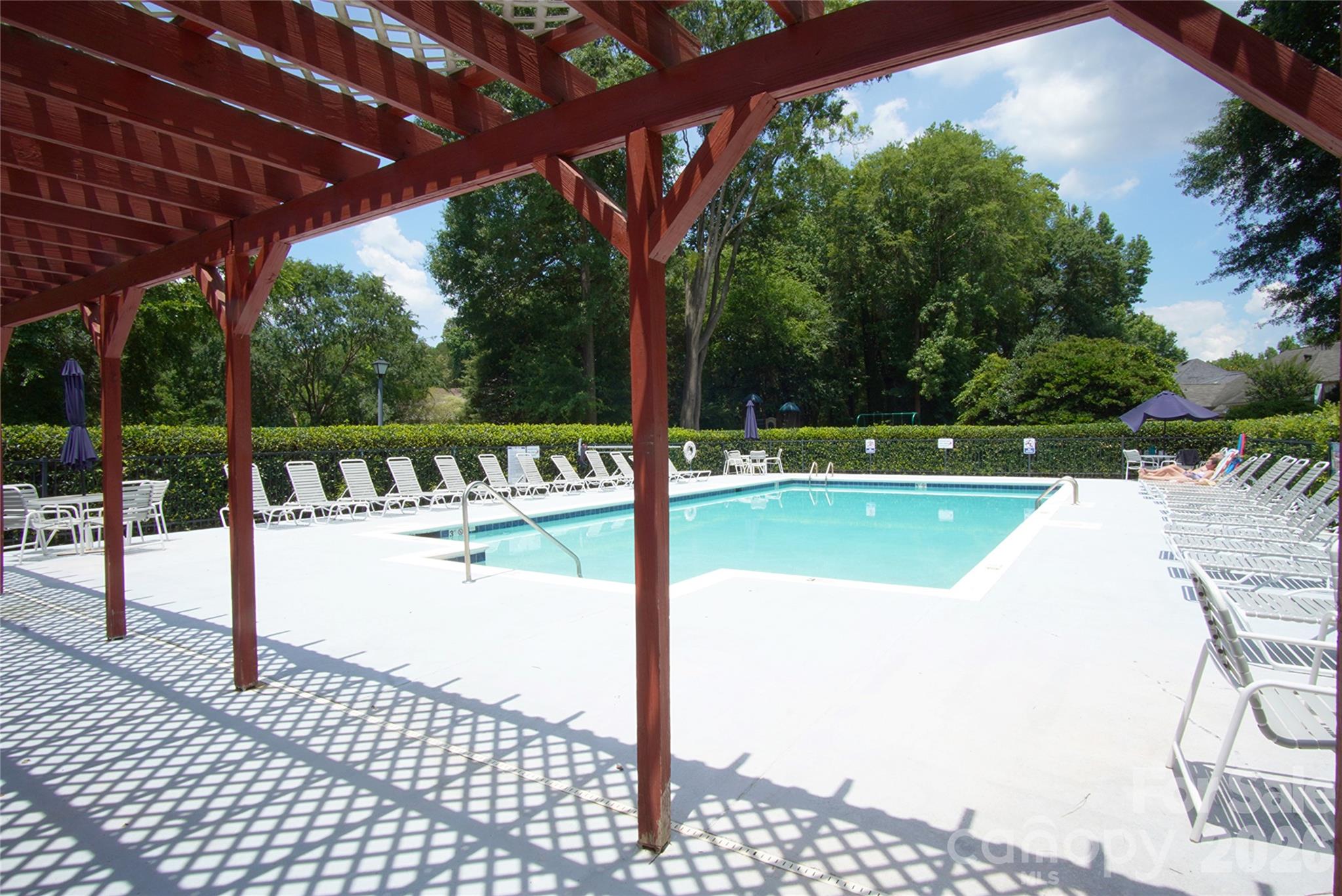 Large pool for happy summertime with friends! - 12520 Vantage Point Lane, Huntersville