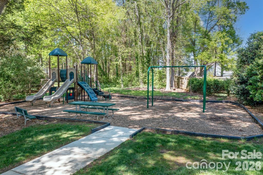 Community playground - 12520 Vantage Point Lane, Huntersville