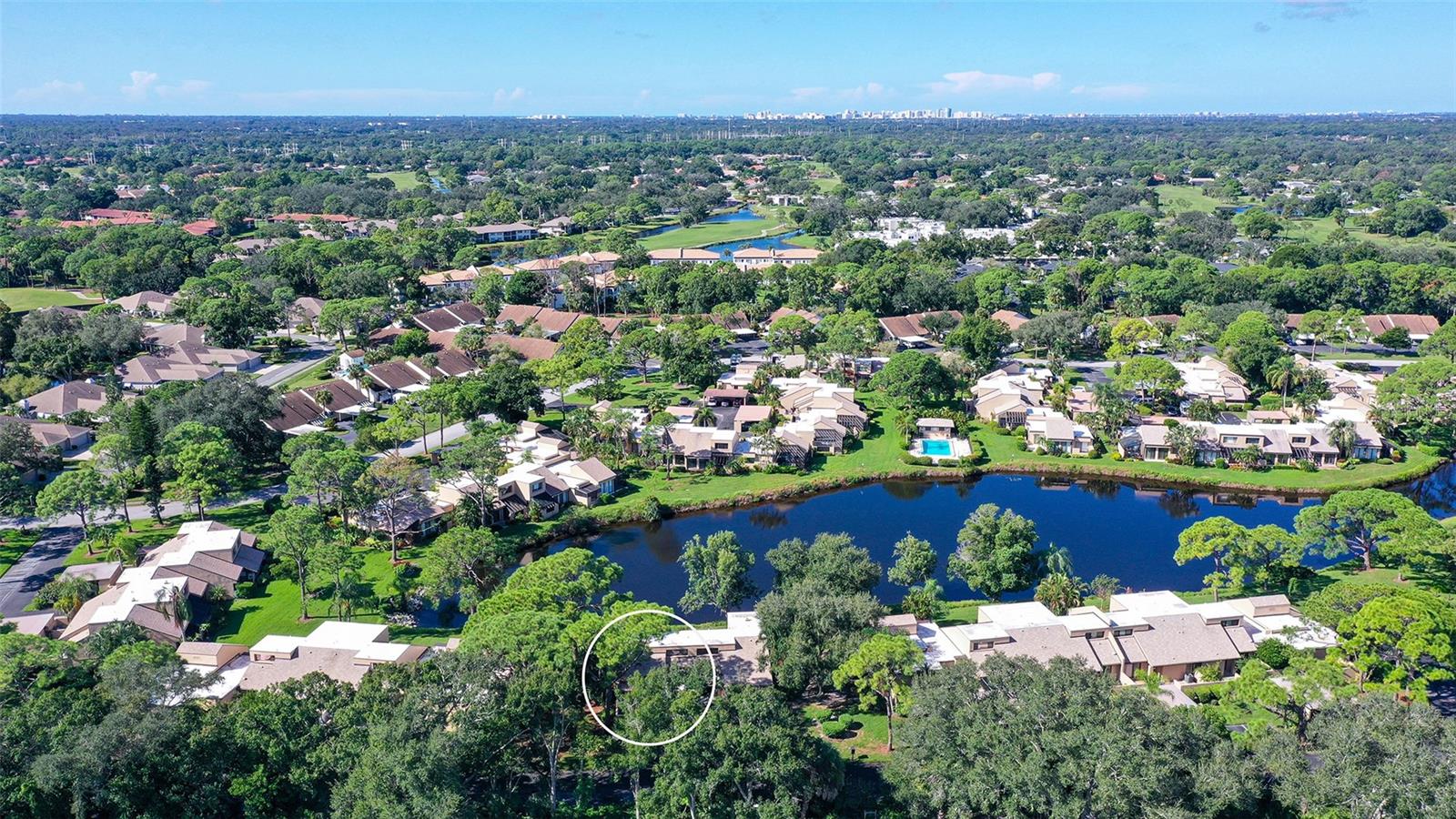 Condominium at 3817 FISHING TRL #64, SARASOTA, photo 27 of 43