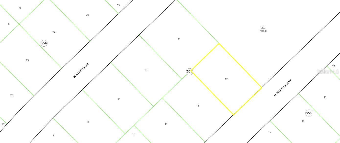 Land at 9172 N MARCUS WAY, DUNNELLON, photo 5 of 5