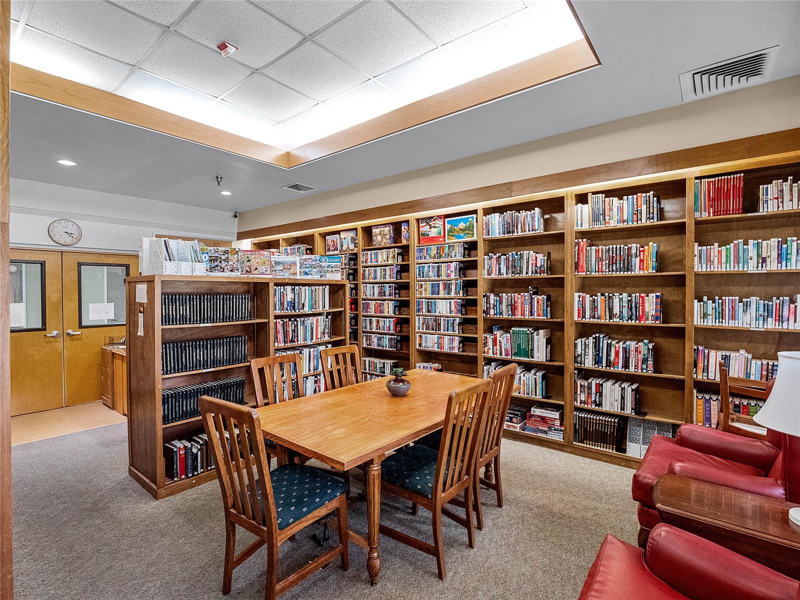library - 26233 NEWCOMBE CIR, LEESBURG