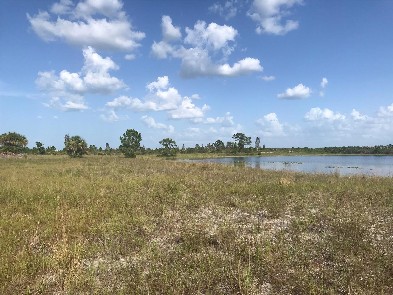 East end of 70 acre lake - 48091 BERMONT RD, PUNTA GORDA