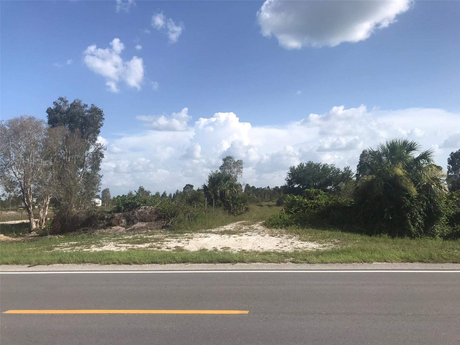 Entrance to the 70 acres. - 48091 BERMONT RD, PUNTA GORDA