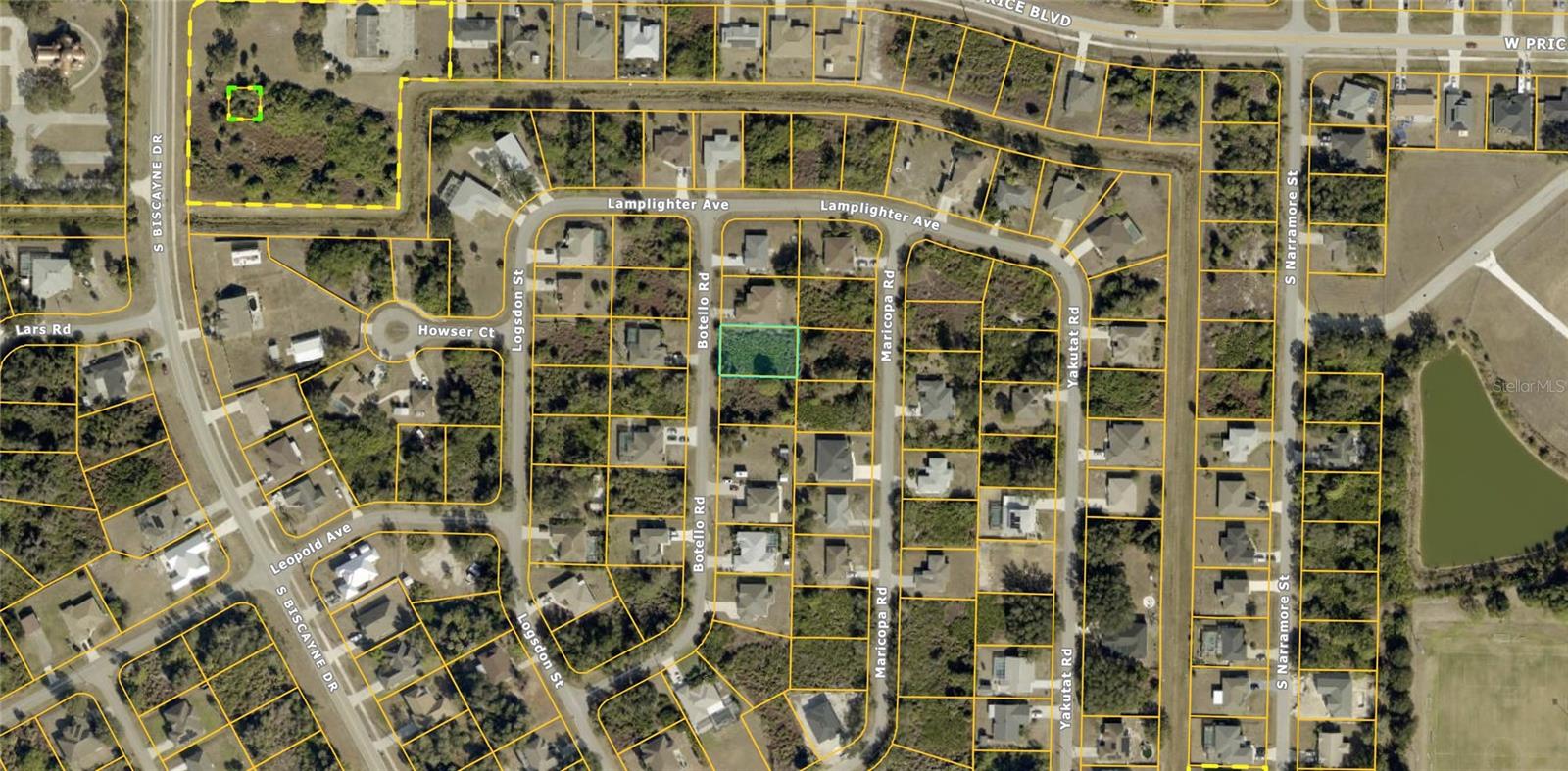 Land at BOTELLO RD, NORTH PORT, photo 3 of 3