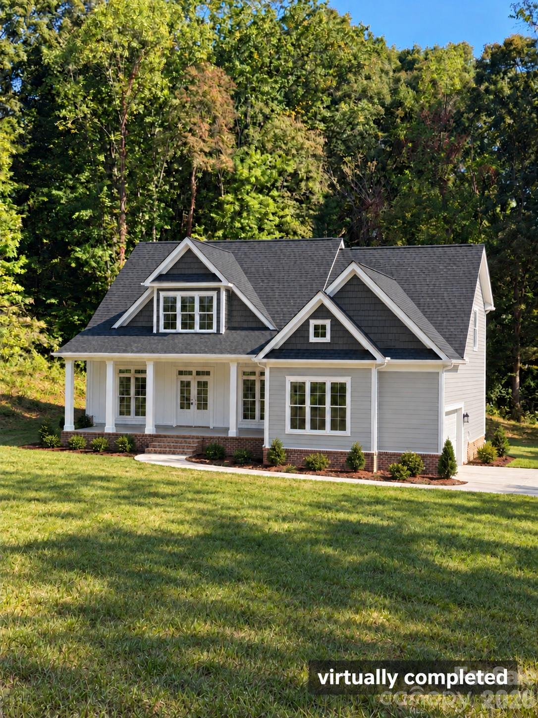 Siding to be completed soon to look like this. - 225 E Gleneagles Road, Statesville