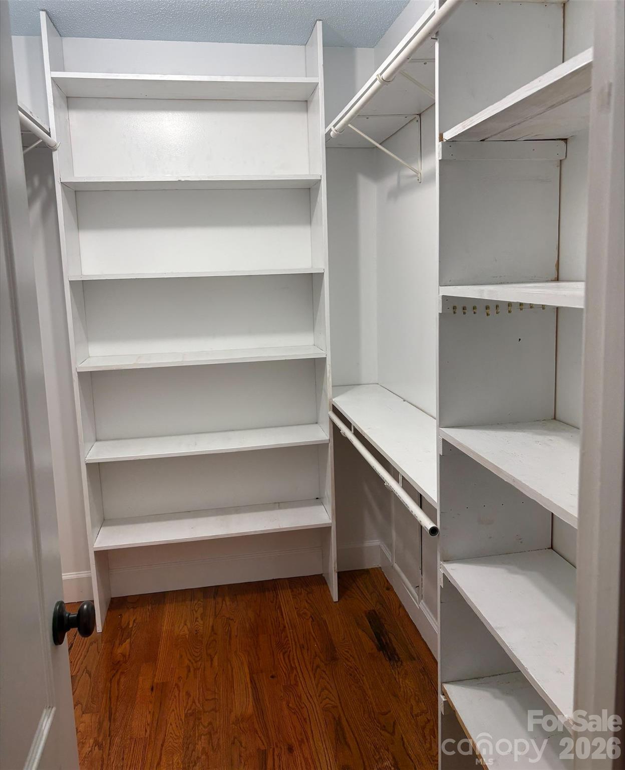 Upstairs Primary closet - 1290 Wendy Road, Rock Hill