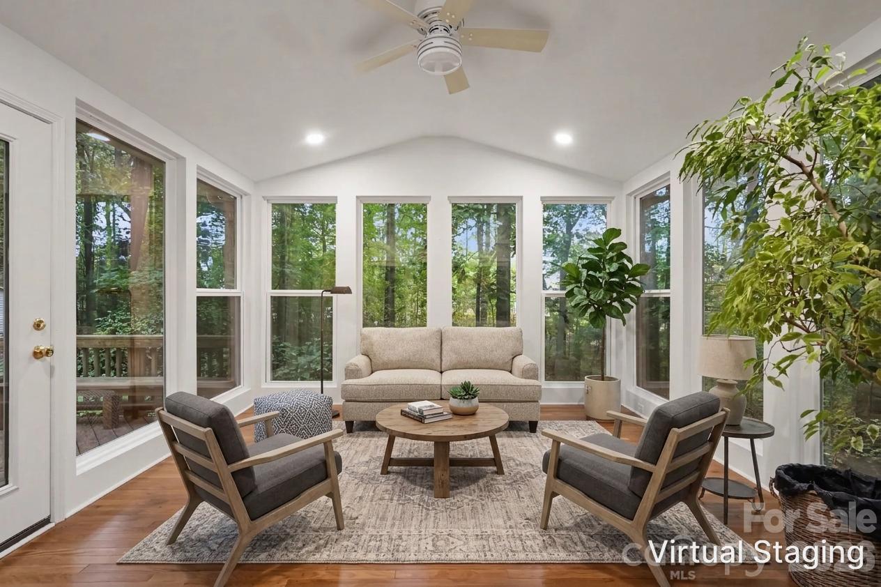 virtually staged - 4608 Sarandon Court, Charlotte