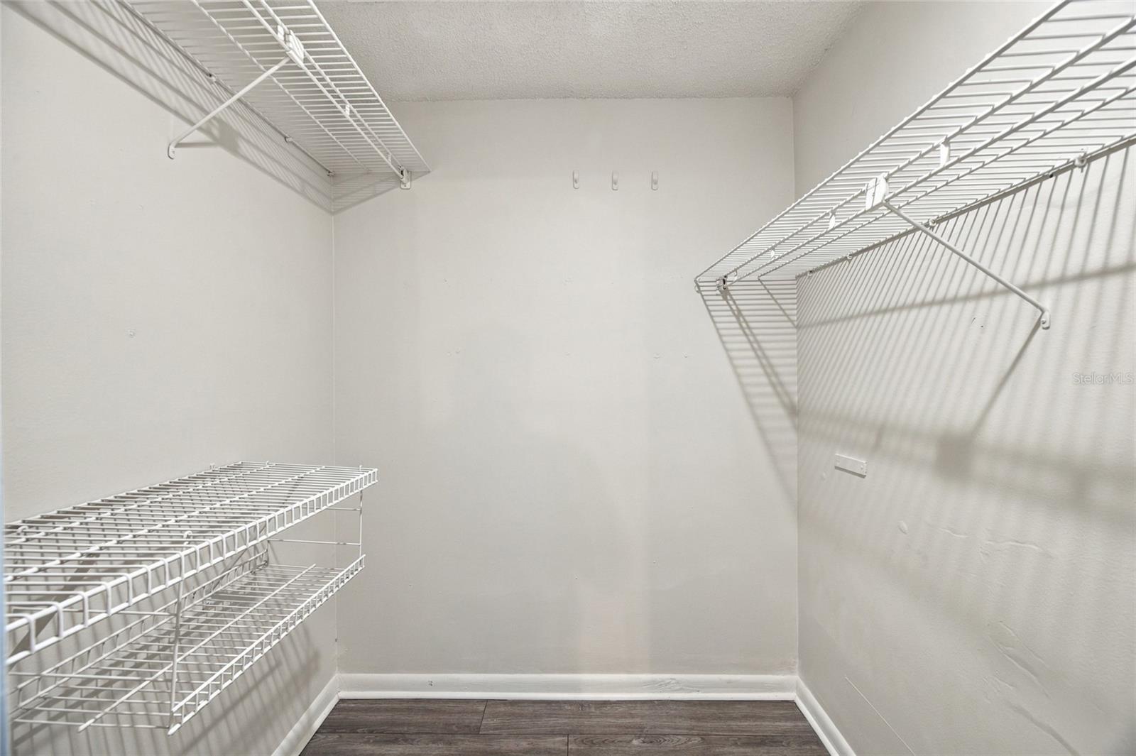 Primary Closet - 2704 WOODVIEW CT, CLEARWATER