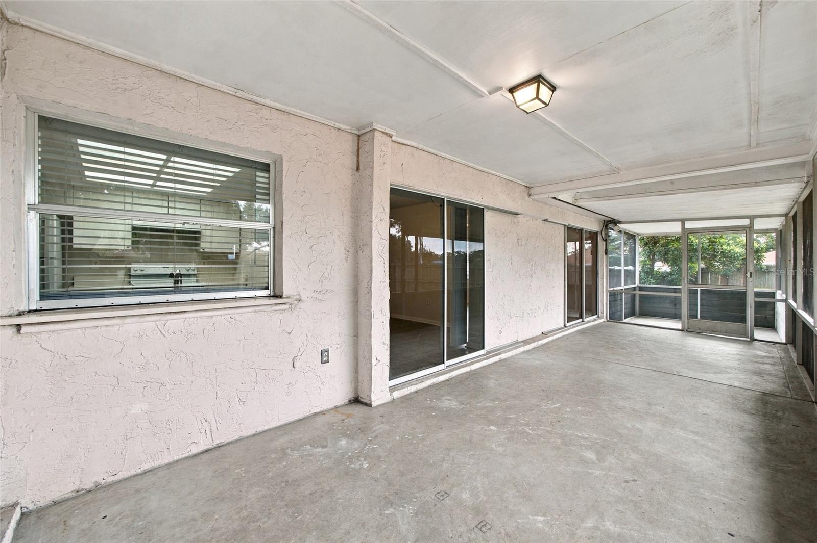 Large Patio - 2704 WOODVIEW CT, CLEARWATER