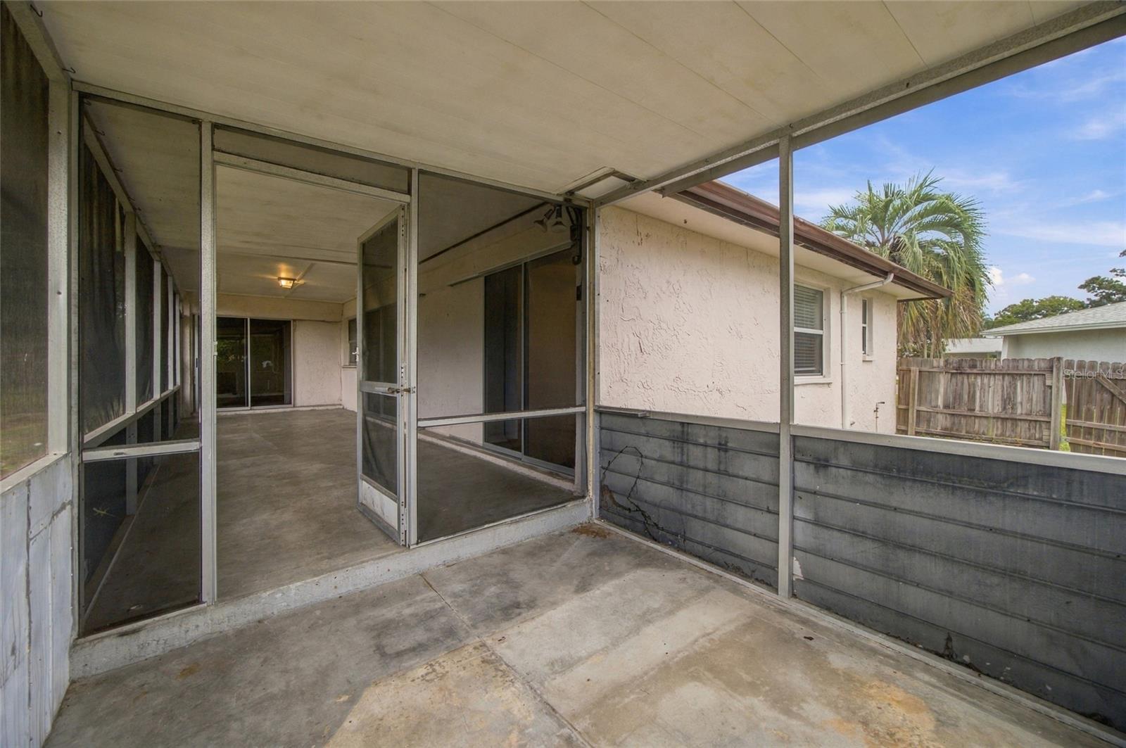 Extended Patio - 2704 WOODVIEW CT, CLEARWATER