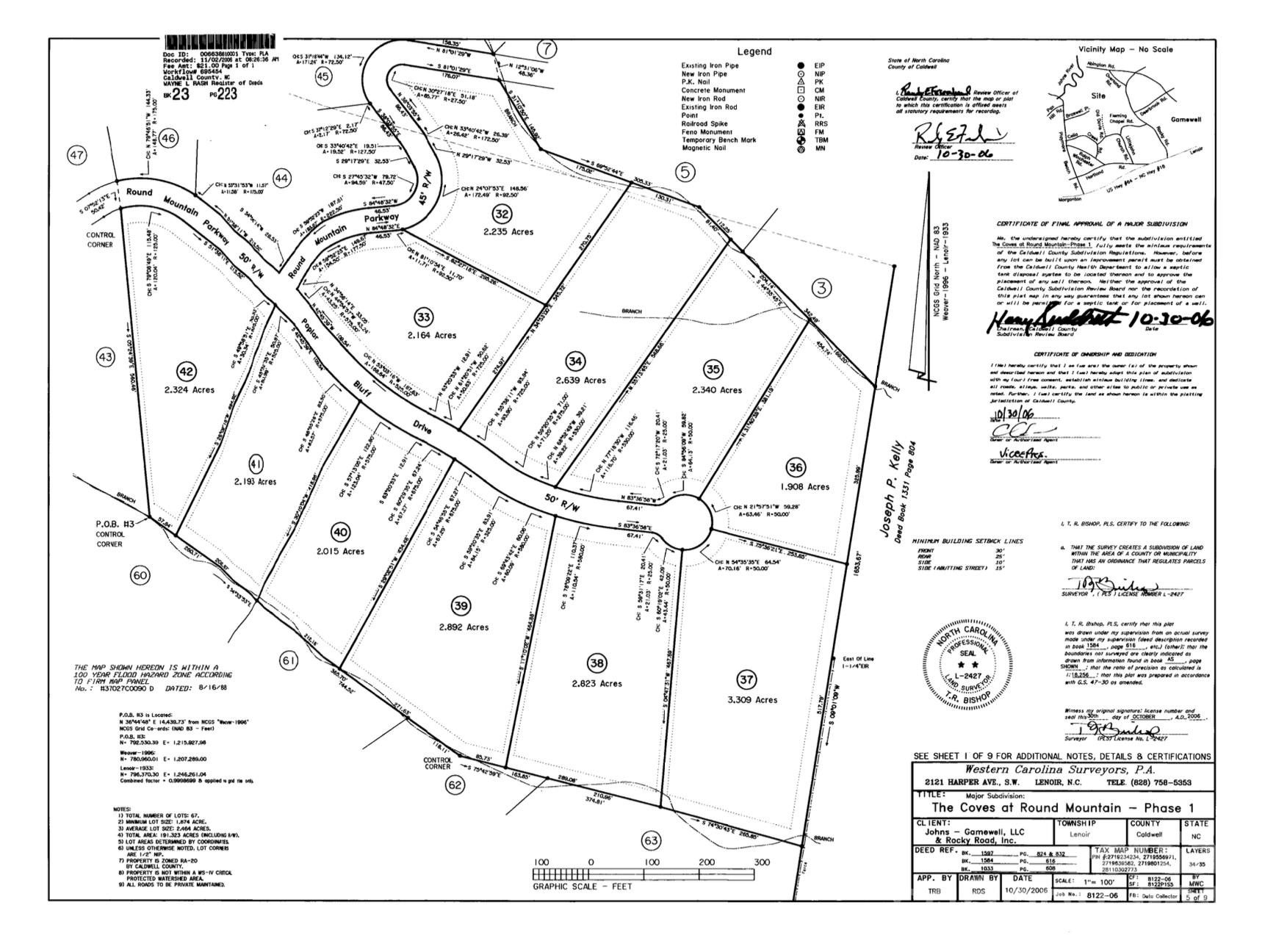 Lot at Lot 35, Poplar Bluff Drive, Lenoir, photo 3 of 32