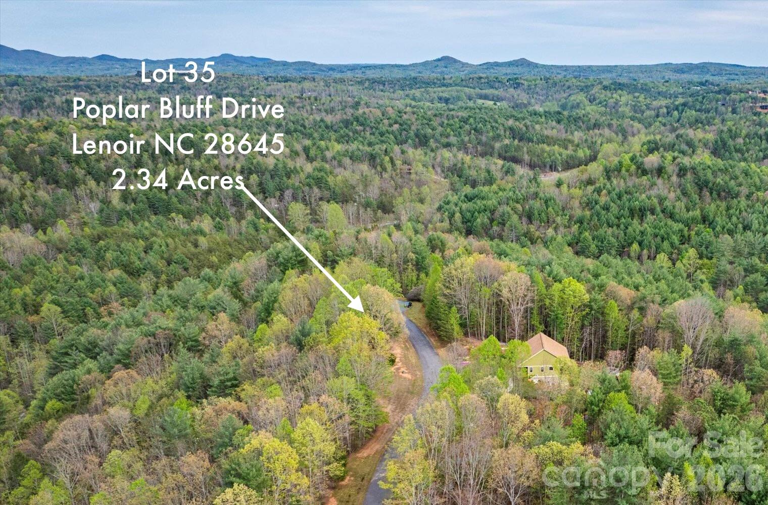 Lot at Lot 35, Poplar Bluff Drive, Lenoir, photo 4 of 32