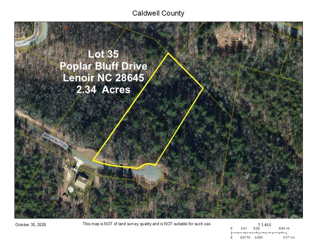 Lot at Lot 35, Poplar Bluff Drive, Lenoir, photo 5 of 32