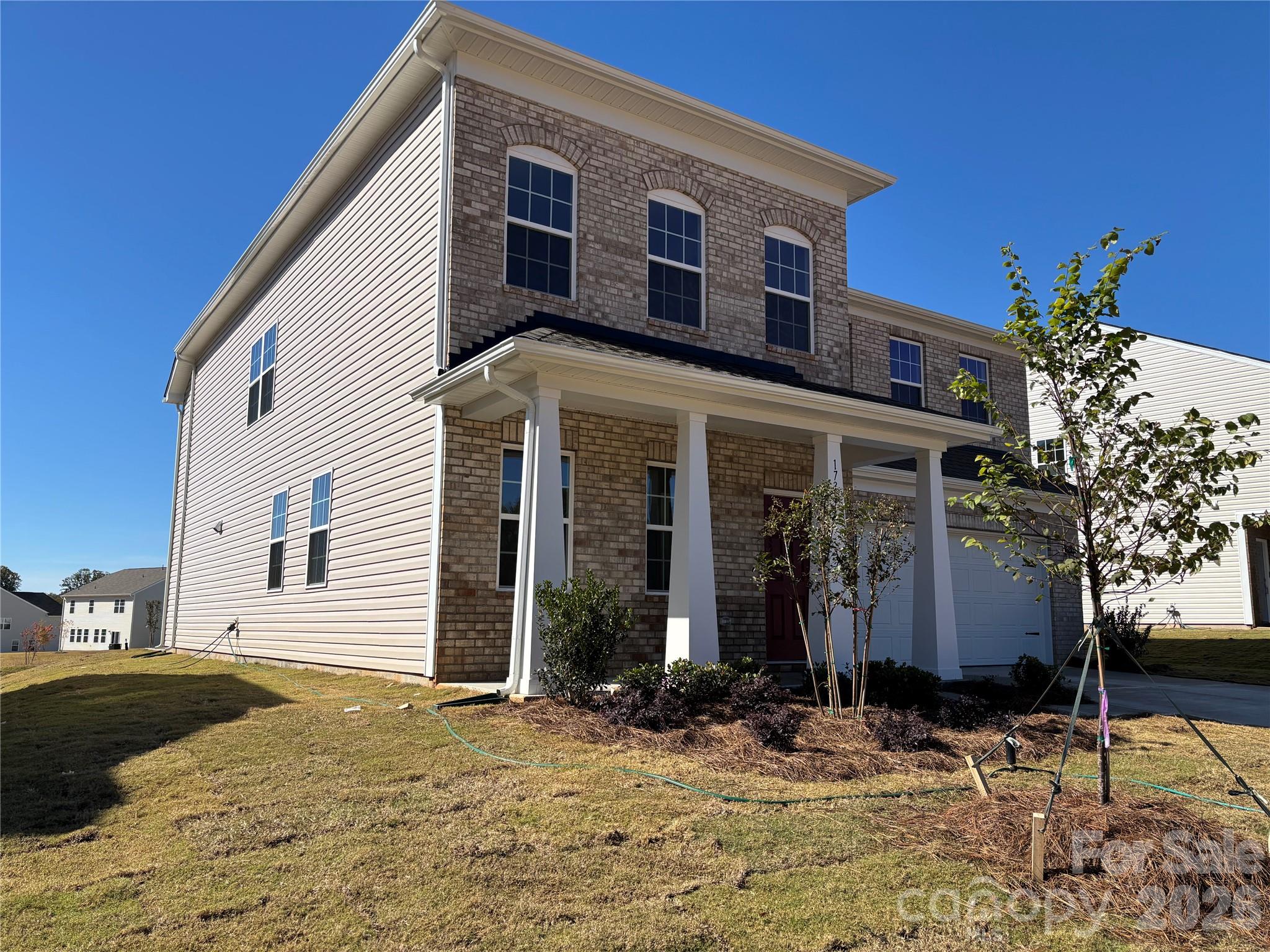 A beauty from the side angle as well! - 1735 Grassy Knoll Trail, Maiden