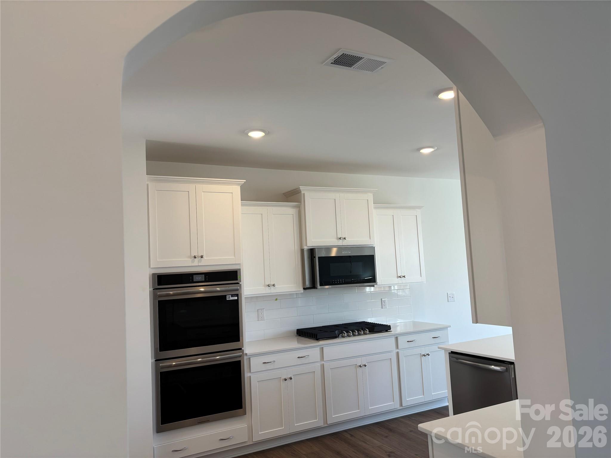Let's check out the kitchen - 1735 Grassy Knoll Trail, Maiden
