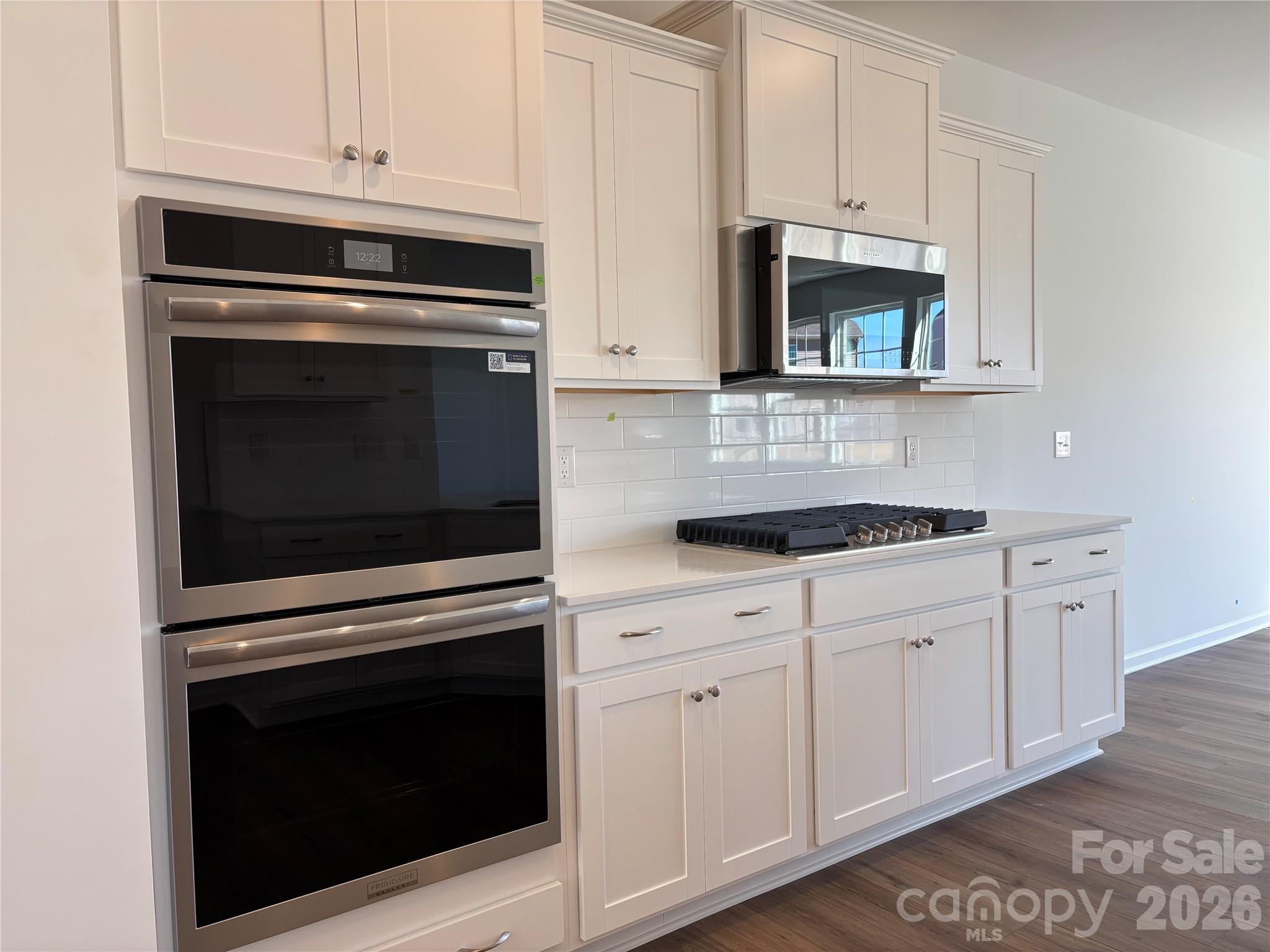 Not only a Kitchen but a gourmet kitchen with double ovens - 1735 Grassy Knoll Trail, Maiden