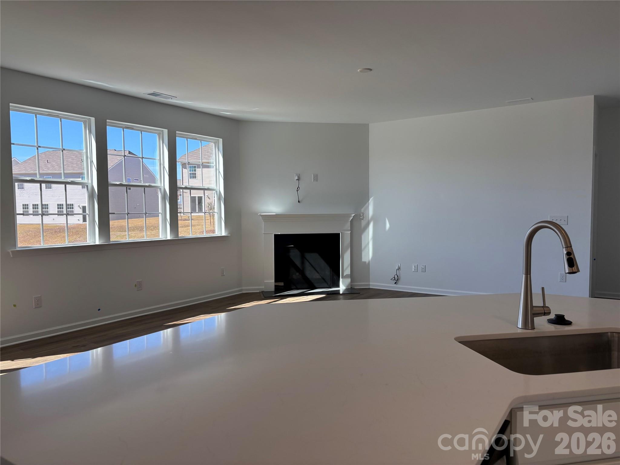 Wash dishes and see every thing that is going on! - 1735 Grassy Knoll Trail, Maiden