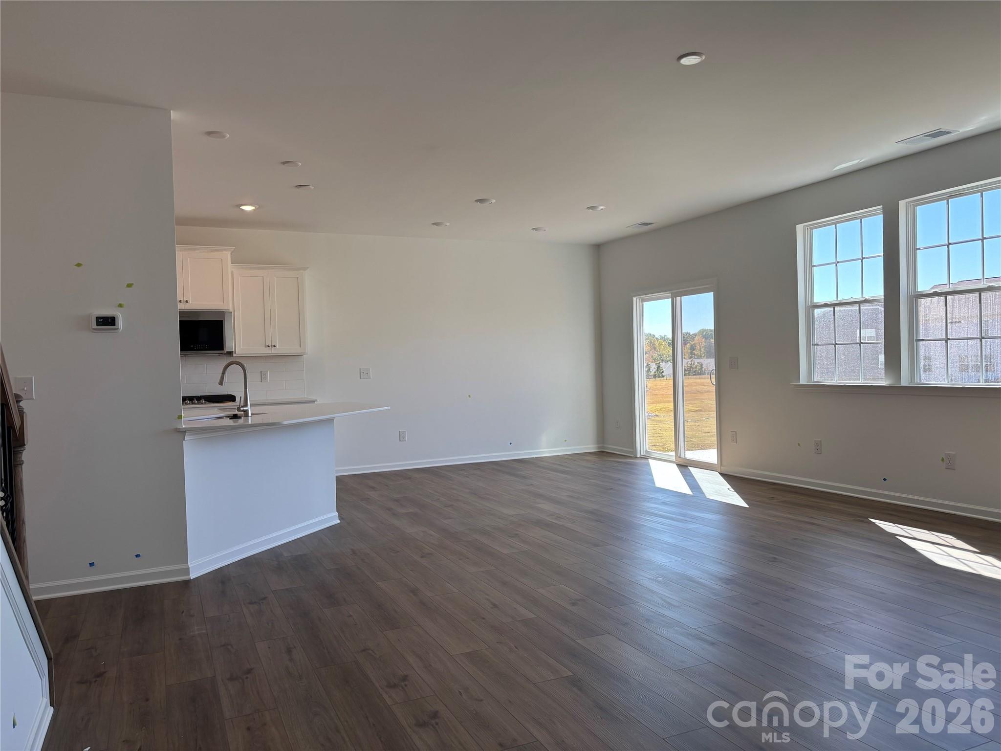 Looking towards the Breakfast area - 1735 Grassy Knoll Trail, Maiden