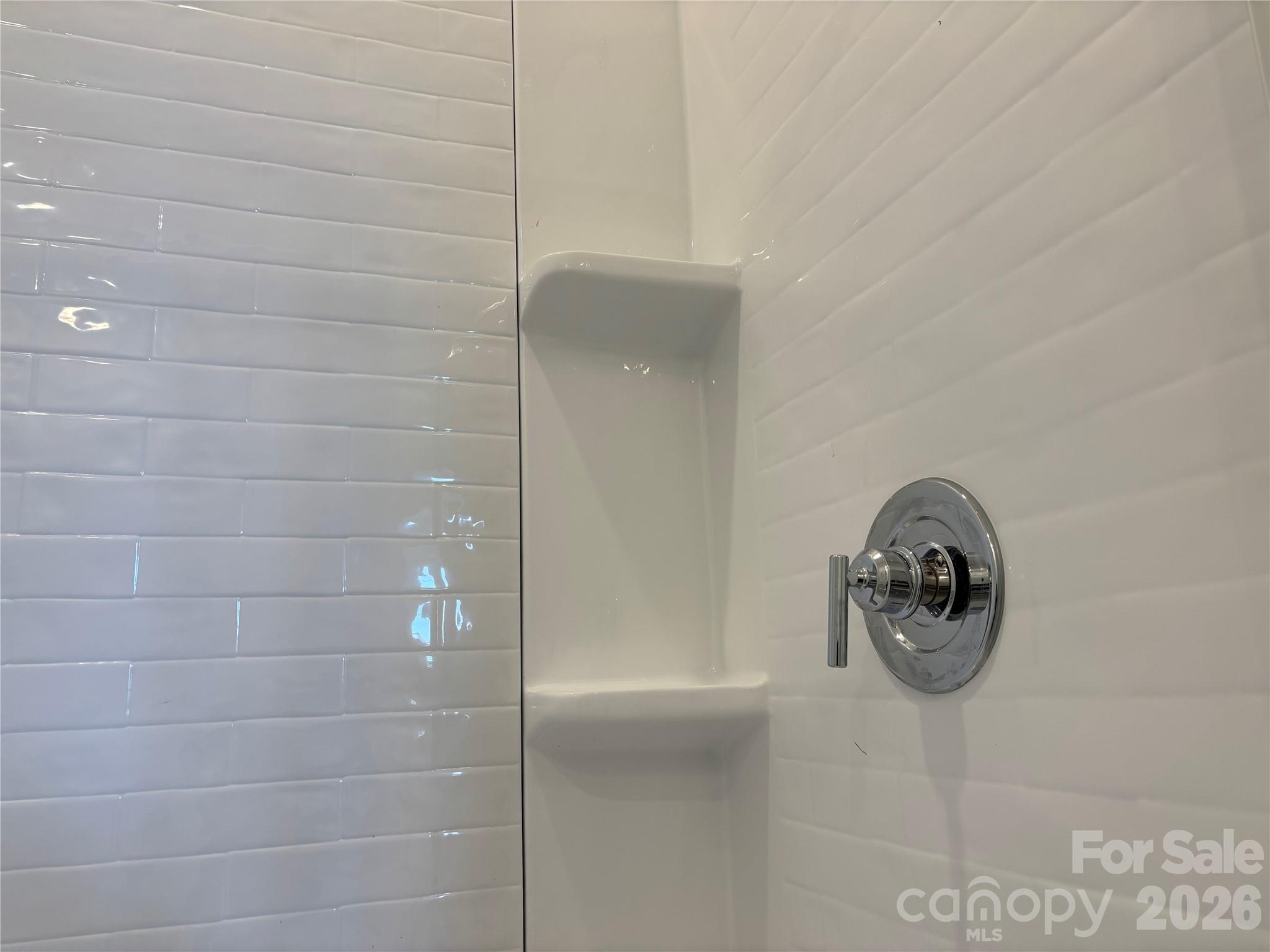 Spots for you to put shampoo and soap - 1735 Grassy Knoll Trail, Maiden