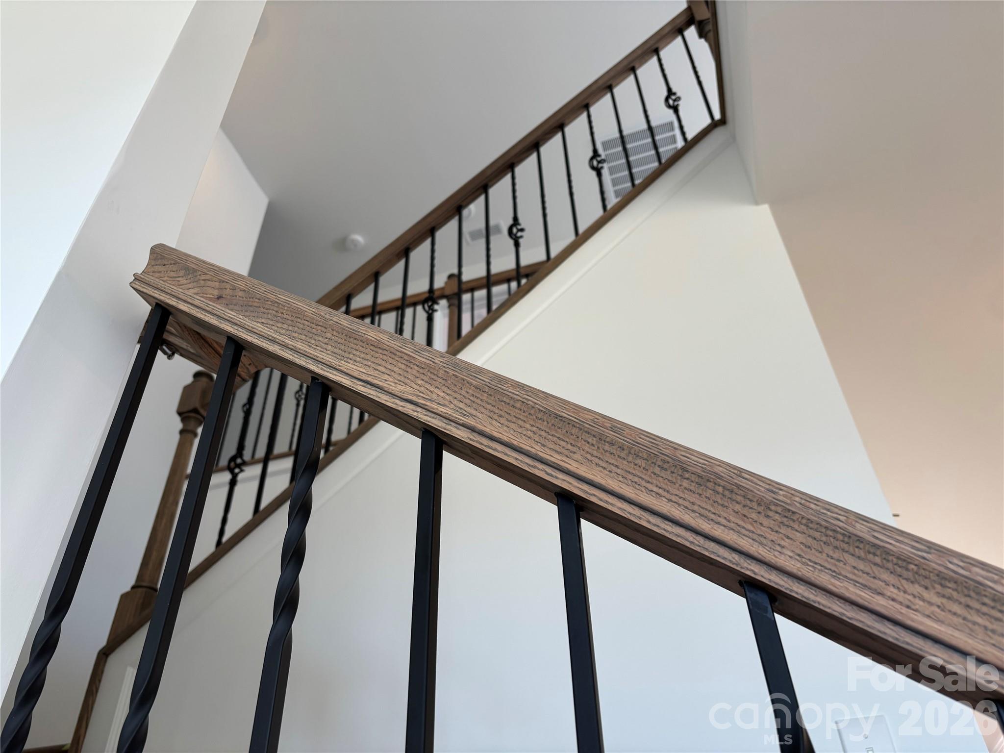 Pretty spindles going up - 1735 Grassy Knoll Trail, Maiden