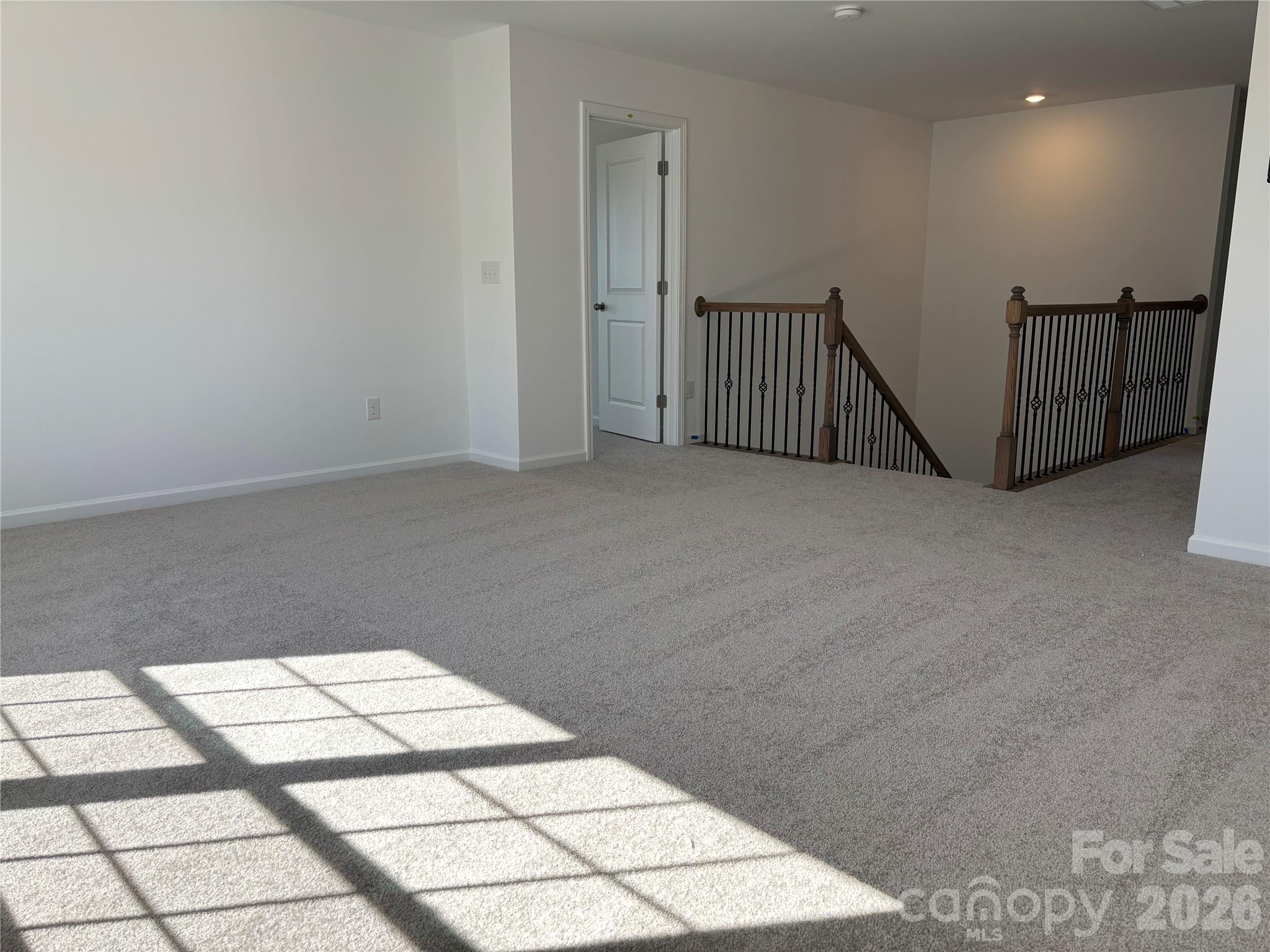 This is a really huge loft upstairs - 1735 Grassy Knoll Trail, Maiden