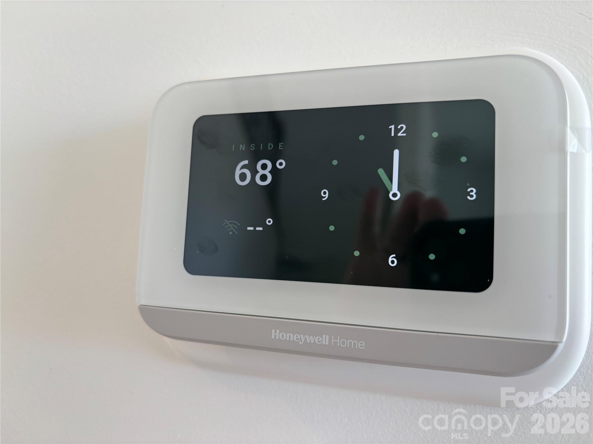 You are multi-zoned so a thermostat up and one down - 1735 Grassy Knoll Trail, Maiden