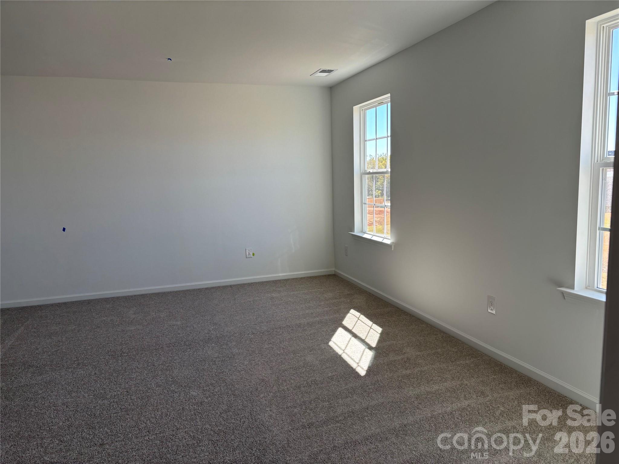 Nice big primary bedroom - 1735 Grassy Knoll Trail, Maiden