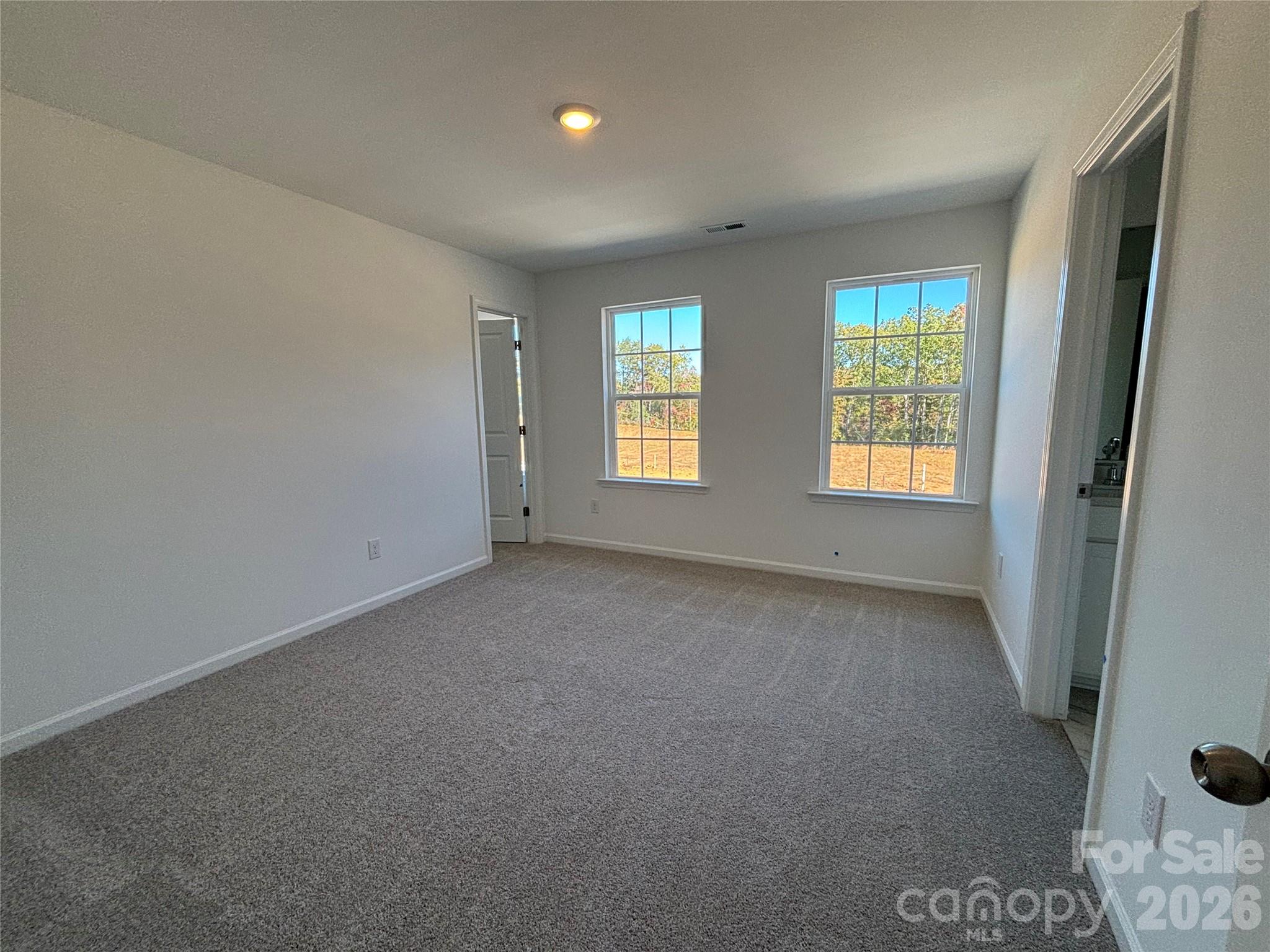 And the bedroom on the other side of the jack n jill bathroom - 1735 Grassy Knoll Trail, Maiden