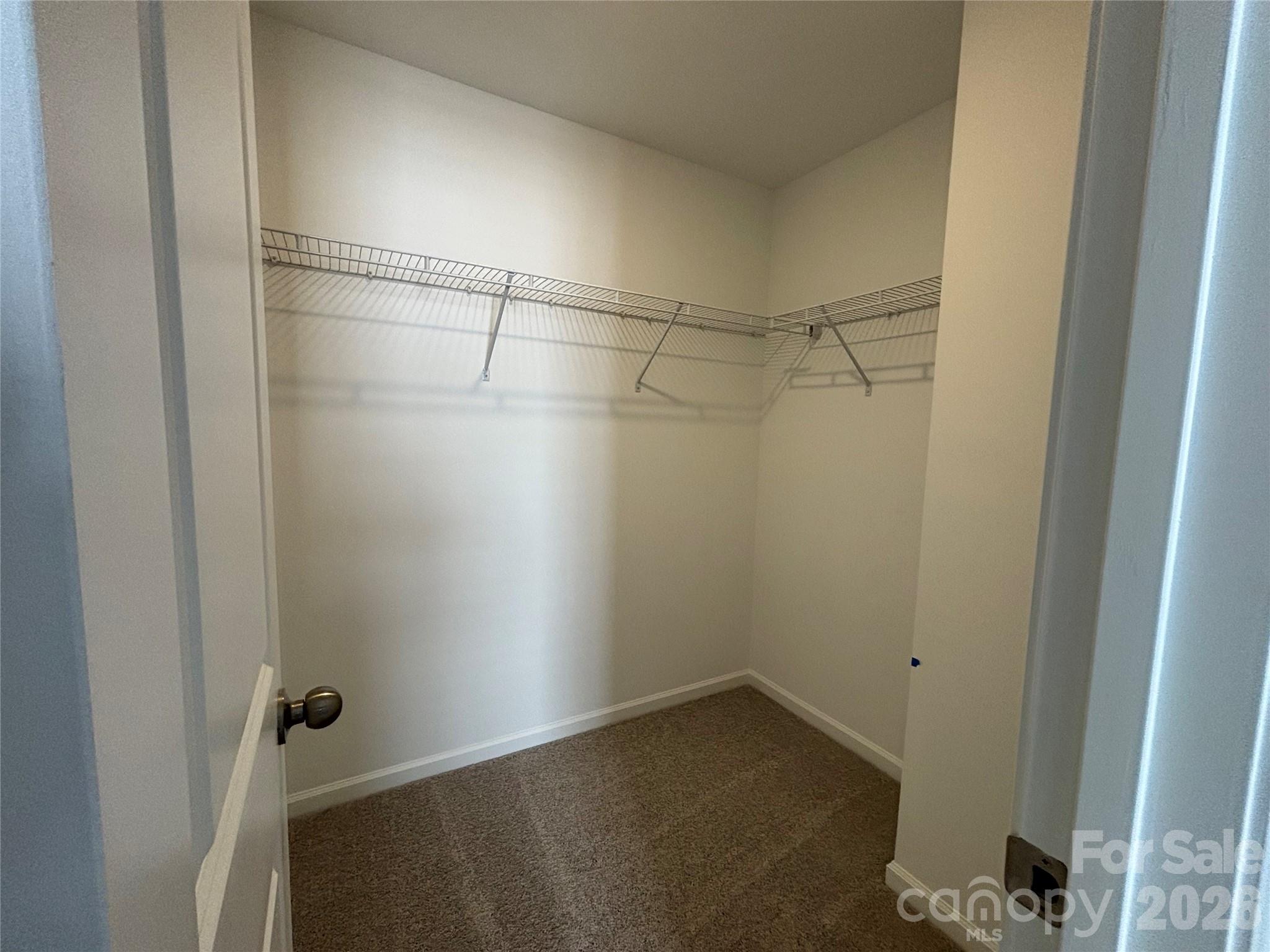 Nice big closet in this bedroom too! - 1735 Grassy Knoll Trail, Maiden
