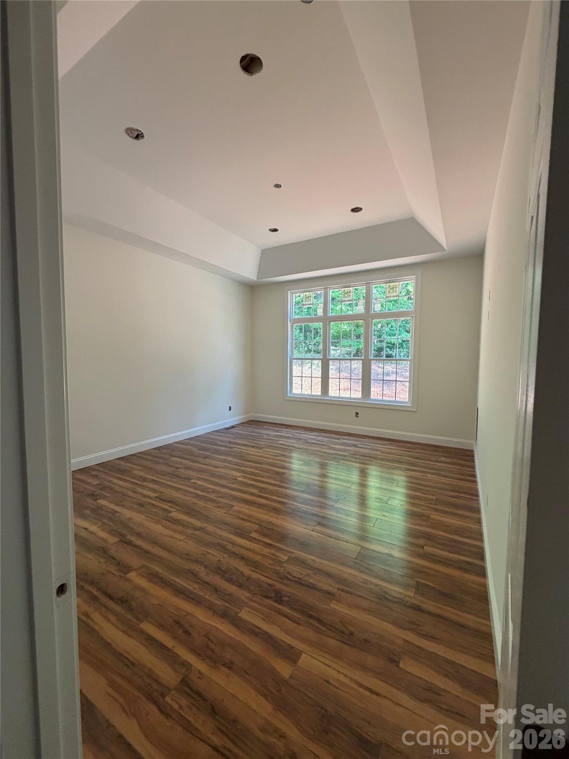 Primary bedroom on the main level - 225 E Gleneagles Road, Statesville