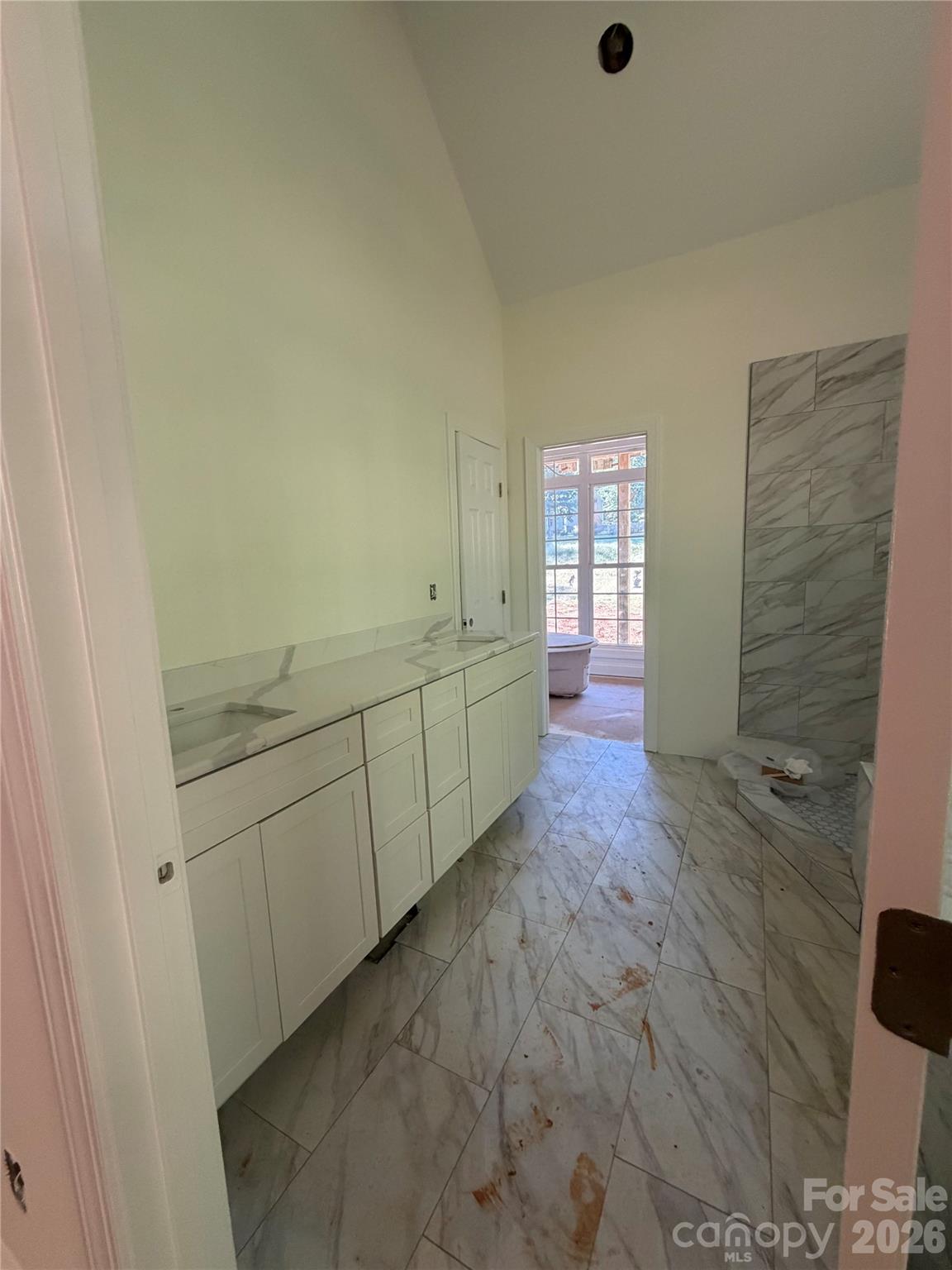 primary ensuite bath - 225 E Gleneagles Road, Statesville